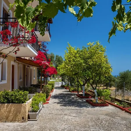 Lägenhetshotell Buena Vista Lourdata (Kefalonia)